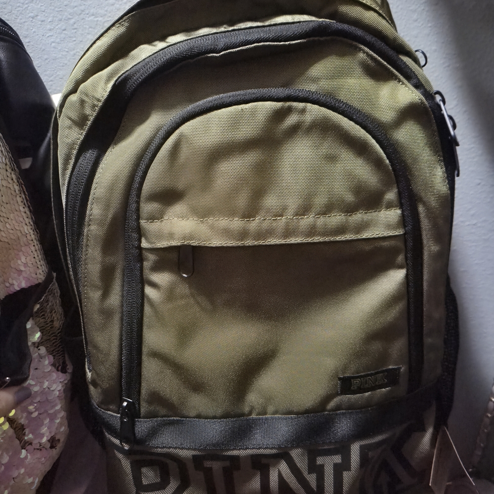 PINK Victoria's Secret Khaki Men's Backpack